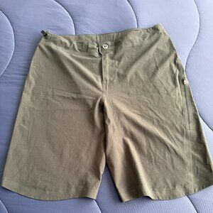 Patagonia Dirt/Hydro Mens Shorts Size 34 Black